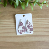 Taylor- Brown Cow Print