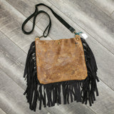 Lainey Bag- El Paso Bison Fringe