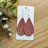 Taylor- Rosebud Kaleidoscopic Embossed