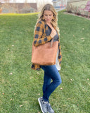 June Tote Bag- Denver Teal