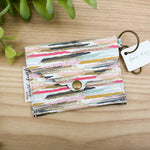 Mini Pouch-  Boho Stripes