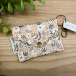 Mini Pouch-  Boho Autumn