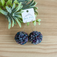 Paisley- Grey Jewel Tones