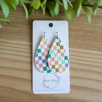 Taylor- Boho Checkered