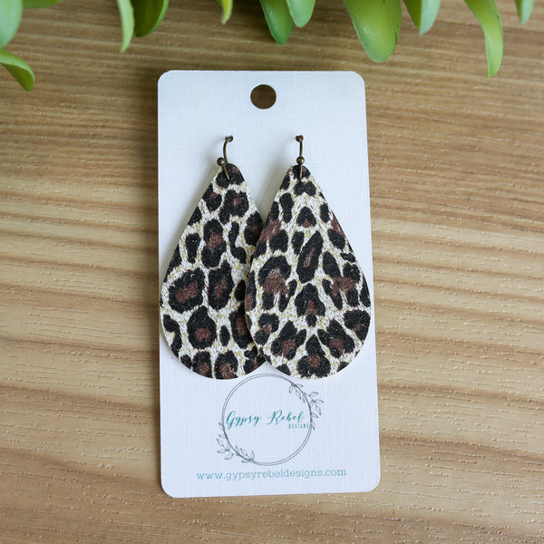 Taylor- Distressed Cheetah