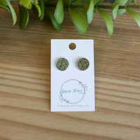Stella- Olive Mini Triangles