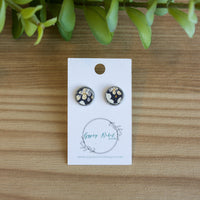 Stella- Navy Poppies