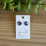 Stella- Navy Blue Floral