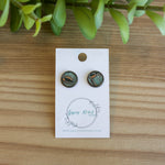 Stella- Turquoise Wood