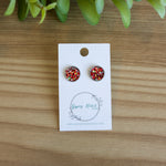Stella- Multi Red Glitter