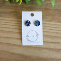 Stella- Blue Glitter