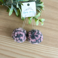 Paisley- Blush & Grey