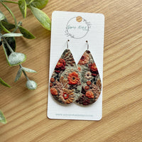Taylor- Embroidery Floral