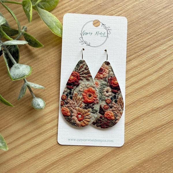 Taylor- Embroidery Floral