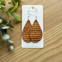 Taylor- Pecan Weave