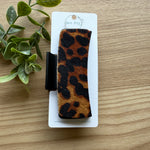 Hair Claw- Cheetah Hair on Hide