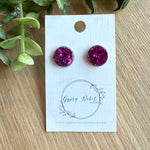 Stella- Hot Pink Glitter