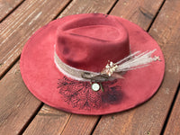 Burnt Hat- Rust Mandala