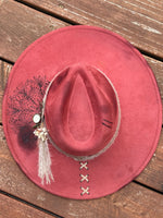 Burnt Hat- Rust Mandala