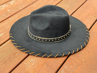 Burnt Hat- Black Cheetah