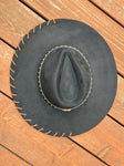 Burnt Hat- Black Cheetah