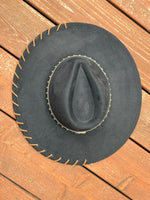 Burnt Hat- Black Cheetah