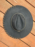 Burnt Hat- Black Cheetah