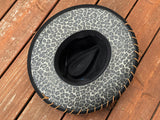 Burnt Hat- Black Cheetah