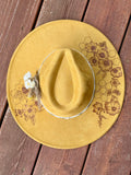 Burnt Hat- Mustard Bee